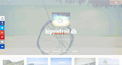 Desktop Screenshot of hippietrail.dk